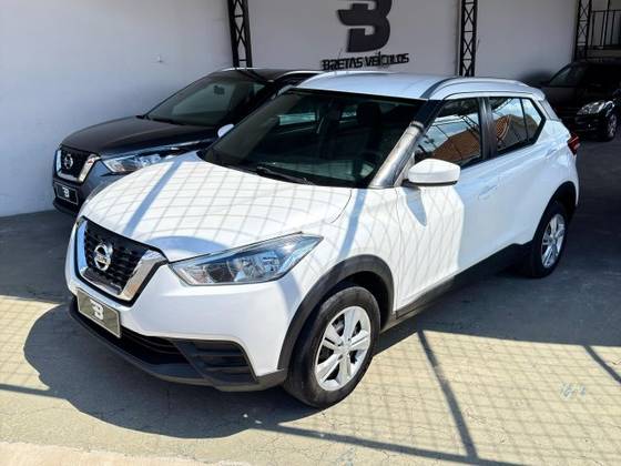 NISSAN KICKS 1.6 16V FLEXSTART S 4P MANUAL NISSAN KICKS 1.6 16V FLEXSTART S 4P MANUAL